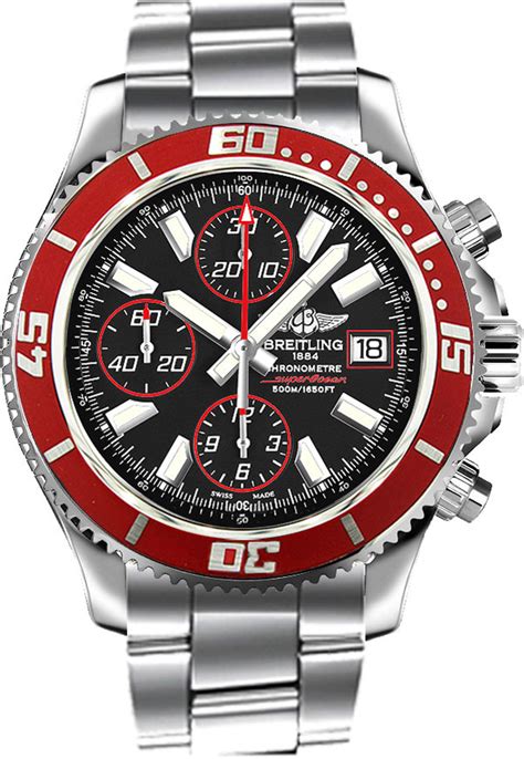 breitling superocean mens watch a13341x9 ba81|Breitling Superocean Chronograph A13341X9/BA81 .